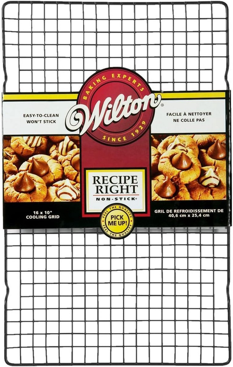 Groot Koelrek 40x25 cm - Anti-aanbaklaag & Vaatwasmachinebestendig