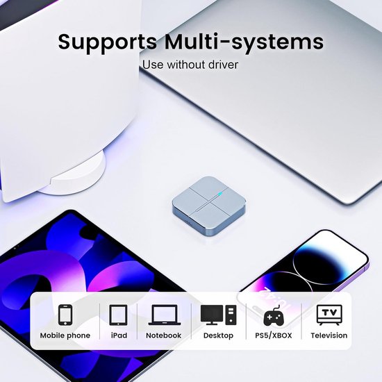Snelle 500GB Externe SSD Harde Schijf USB-C 3.2 Gen 2 tot 1050 MB/s van Snelle — afbeelding 2