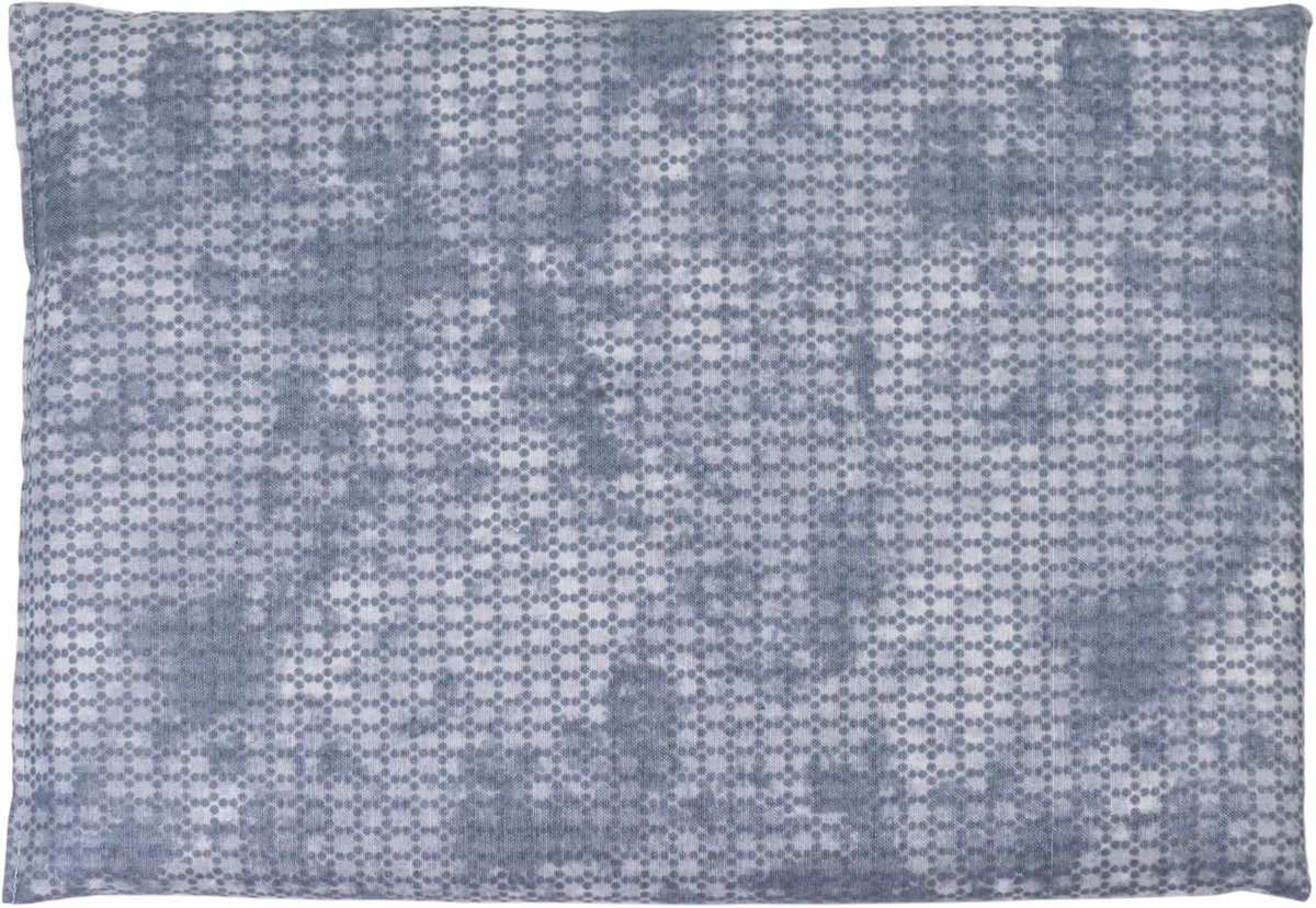 Druivenpitkussen 30 x 20 cm - Warmte- en koelkussen voor ontspanning