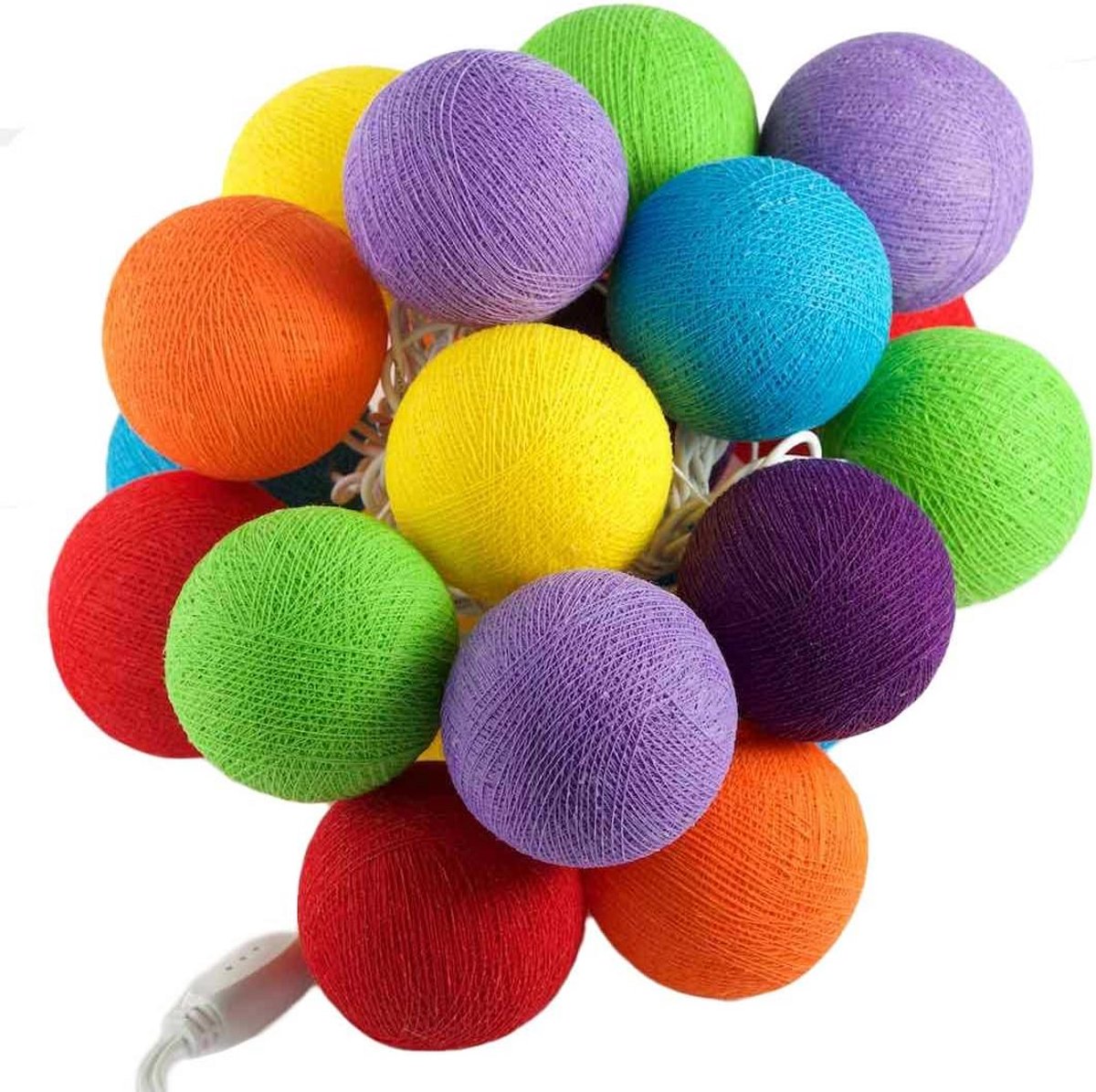 LED Sfeerverlichting Ballen 20 Lichten
