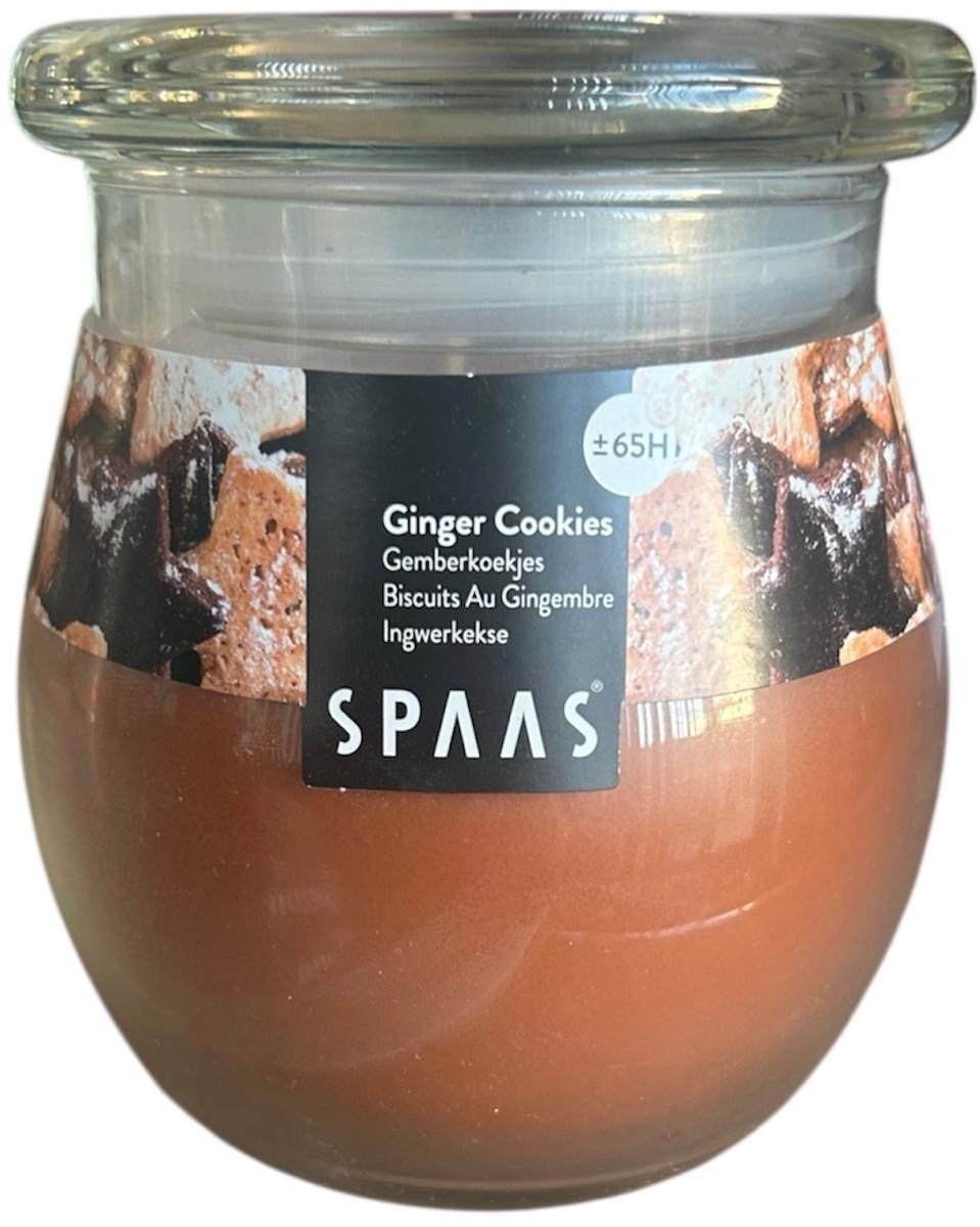 Spaas geurkaars - Gemberkoekjes - 65h