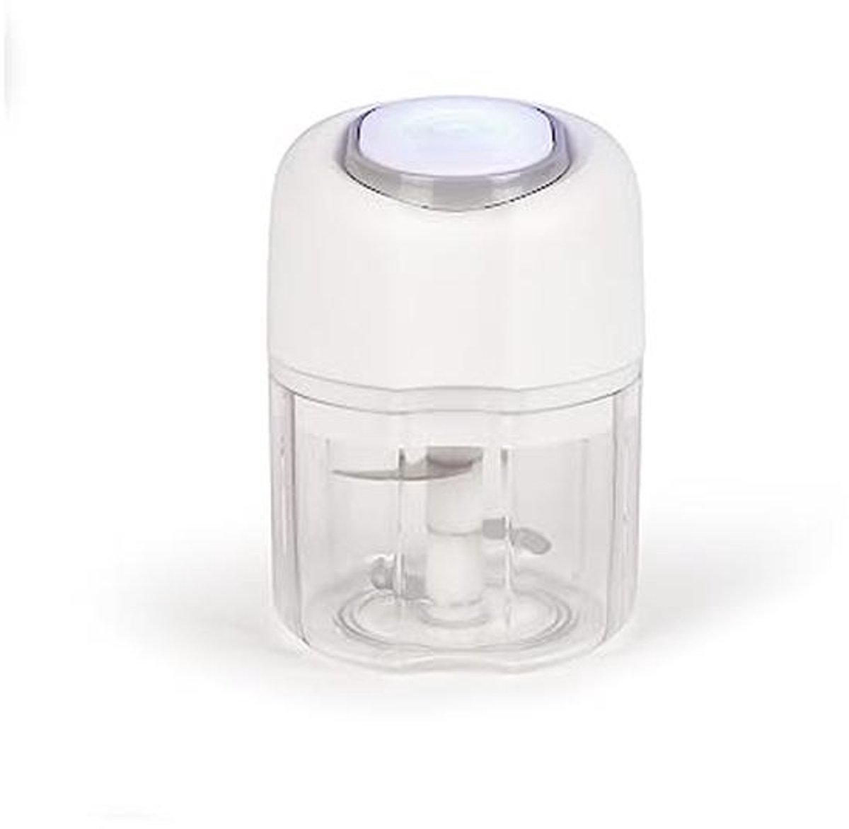 Draadloze Mini-Hakmolen - Perfect voor Keuken en Bereidingen