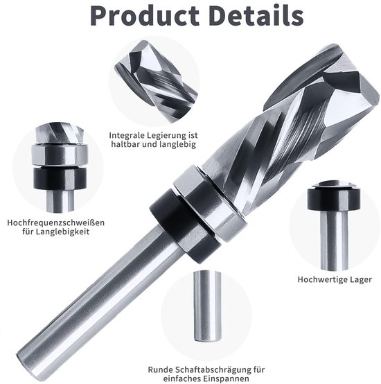 Kantenfrezen CMT - Bovenfrezen - Producten