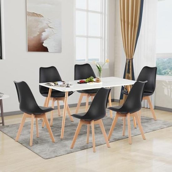 Tuintafel Hartman Sophie Studio HPL Table 170 x 100 cm Royal White White HPL Tuintafel Hartman Sophie Studio HPL Table 170 x 100 cm Royal White White HPL