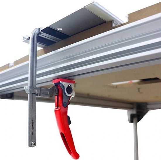 Upgrade Quick Ratchet Klemmen (Set van 2) voor MFT Tafel en Gids Rail ...