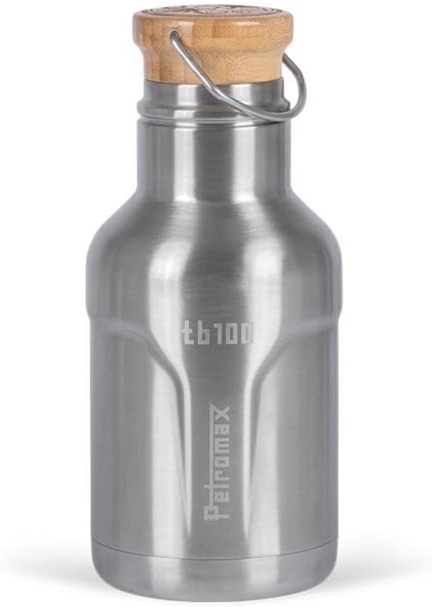 RVS Thermosfles 1 Liter - Ideaal voor Warmen en Koude Dranken