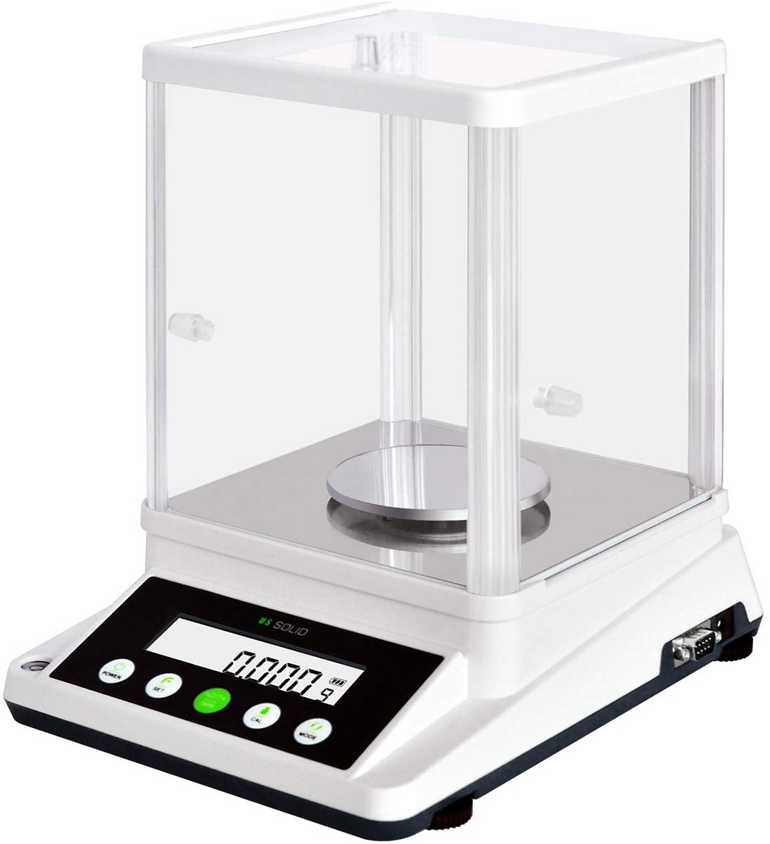 Precisieweegschaal Digitaal Laboratorium Analysewekken 110g / 0.01g Nauwkeurigheid