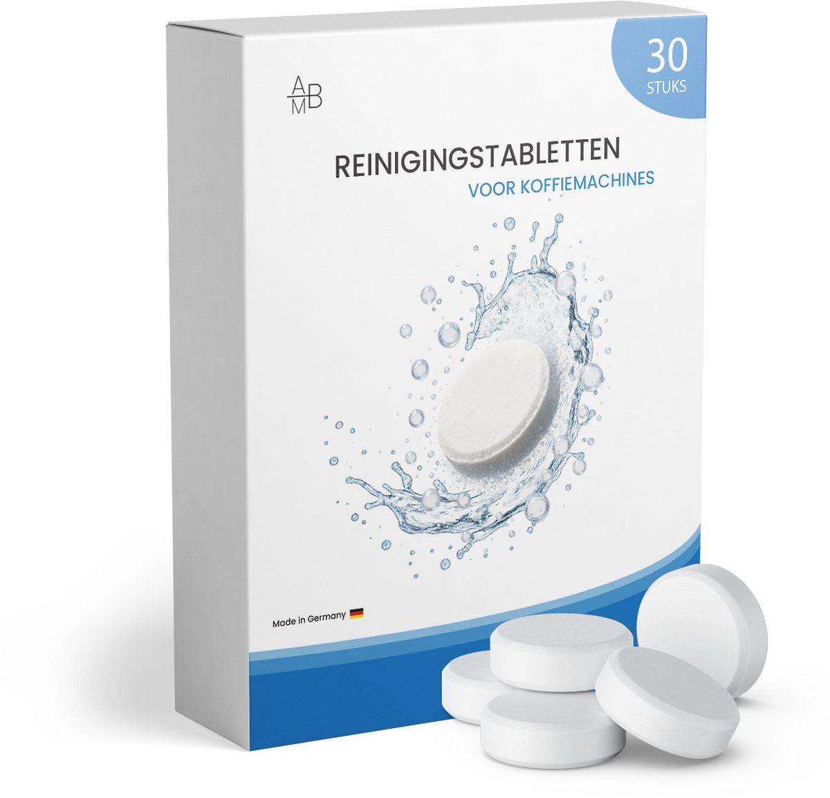 Adore Maison Barista Reinigingstabletten 30 Stuks - Voor Koffiemachine Onderhoud - Universeel - Geschikt voor alle soorten koffiezetapparaten - Voor een betere koffiesmaak
