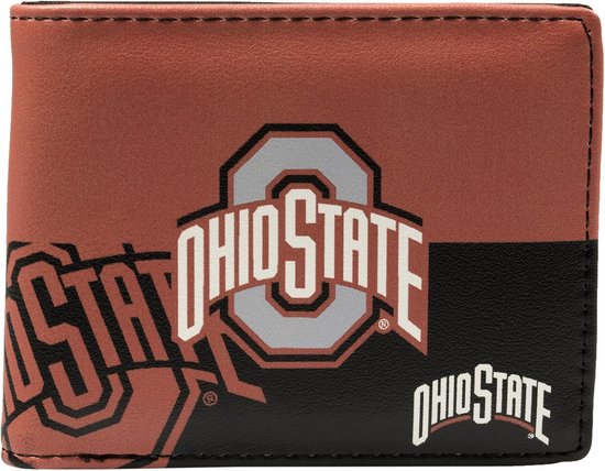 Heren Portemonnee Billfold - Hoog Model - Echt Leer Zwart – RFID