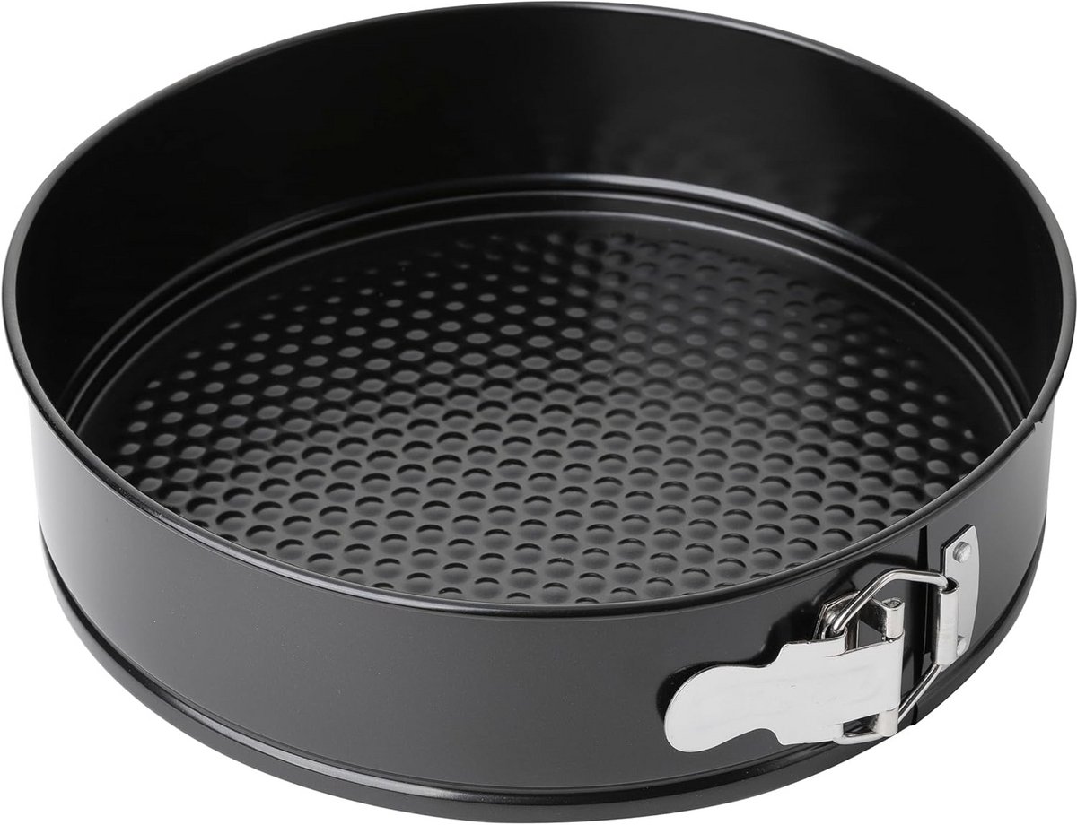 Ronde Springvorm 26 cm met Antiaanbaklaag en Handige Sluiting