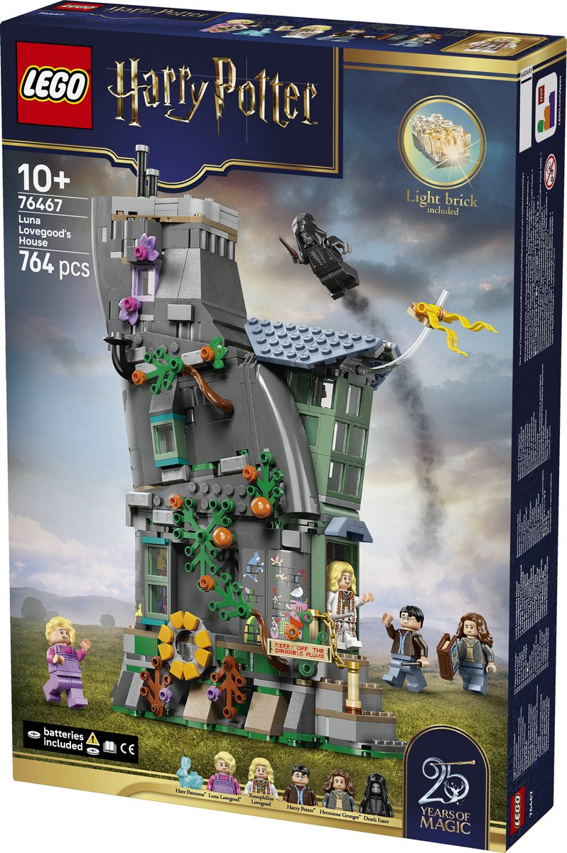 LEGO Harry Potter Het Huis van Loena Leeflang - Bouwspeelgoed voor Fans vanaf 10 Jaar - 76467 — afbeelding 19