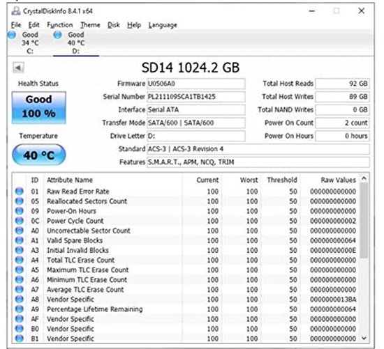 Interne SSD - Opslag Schijf - Snelle Data Transfer - 3D NAND QLC - 1 TB - Zwart — afbeelding 3