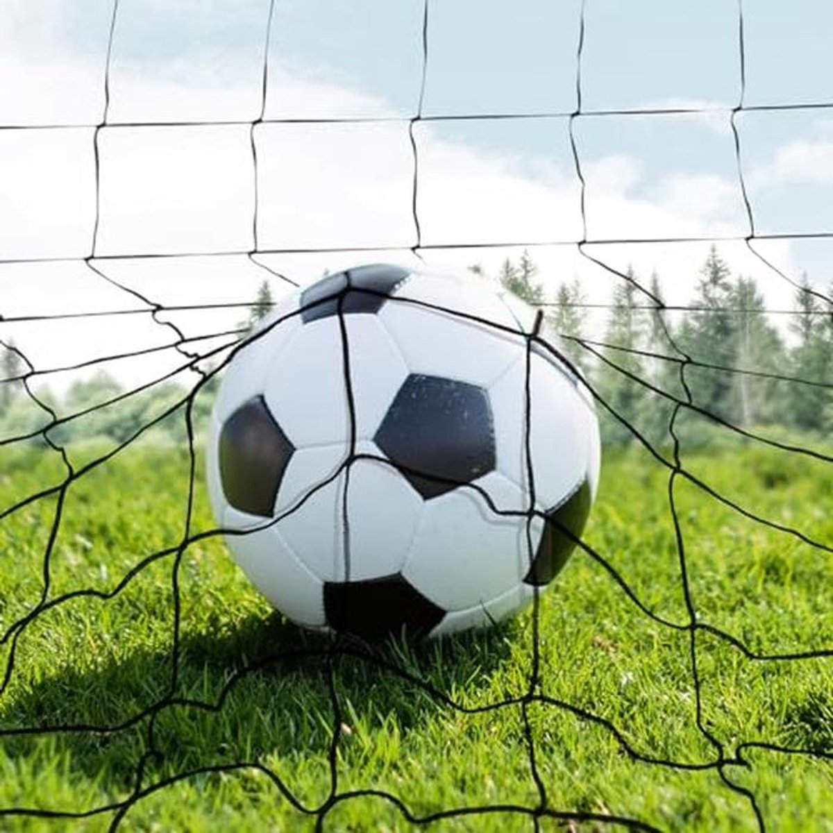 Voetbal Net, Backstop Net voor Training, Nylon Barrière Net voor Tuin en Garage