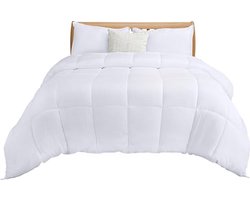 Dekbed 200x220 cm - 280 GSM Microvezel Gestikt Donzen Alternatief Dekbed