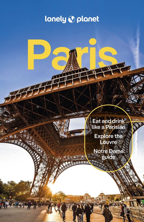 Travel Guide - Lonely Planet Paris - cover