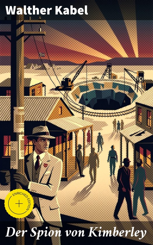 Der Spion von Kimberley - cover