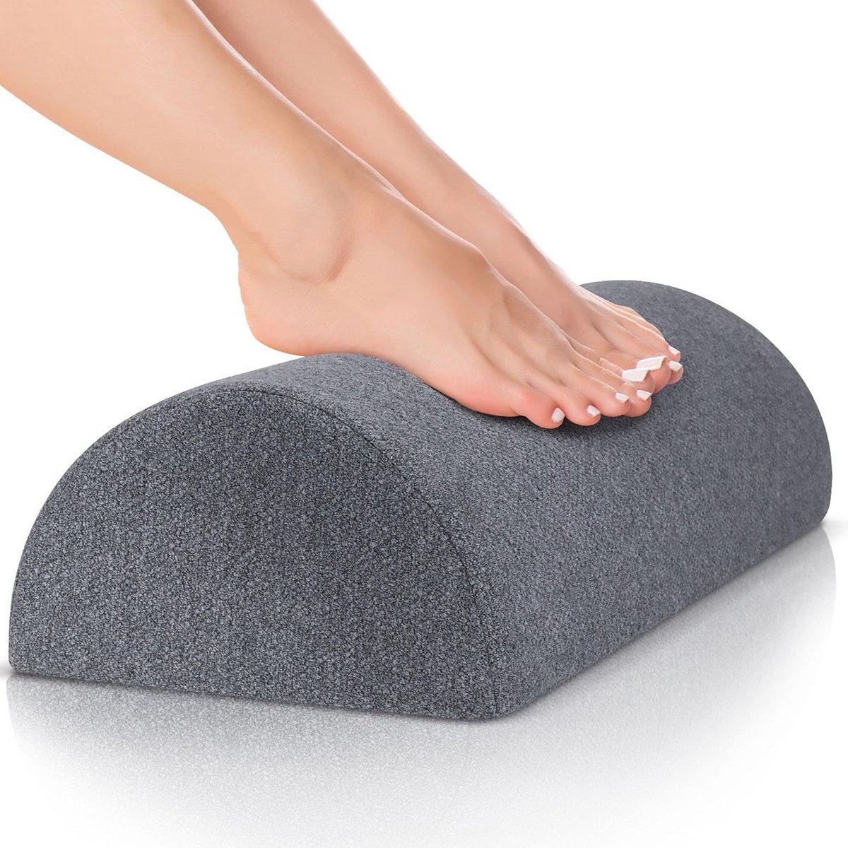 Ergonomische Voetensteun Onder Bureau - Verstelbaar & Anti-slip voor Thuis en Kantoor