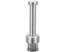 Vleesvermalser roestvrij staal - handmatige vleesvermalser - Steakvermalser - Vleesvermalser-Keukengereedschap voor vleesvermalser(19cm)