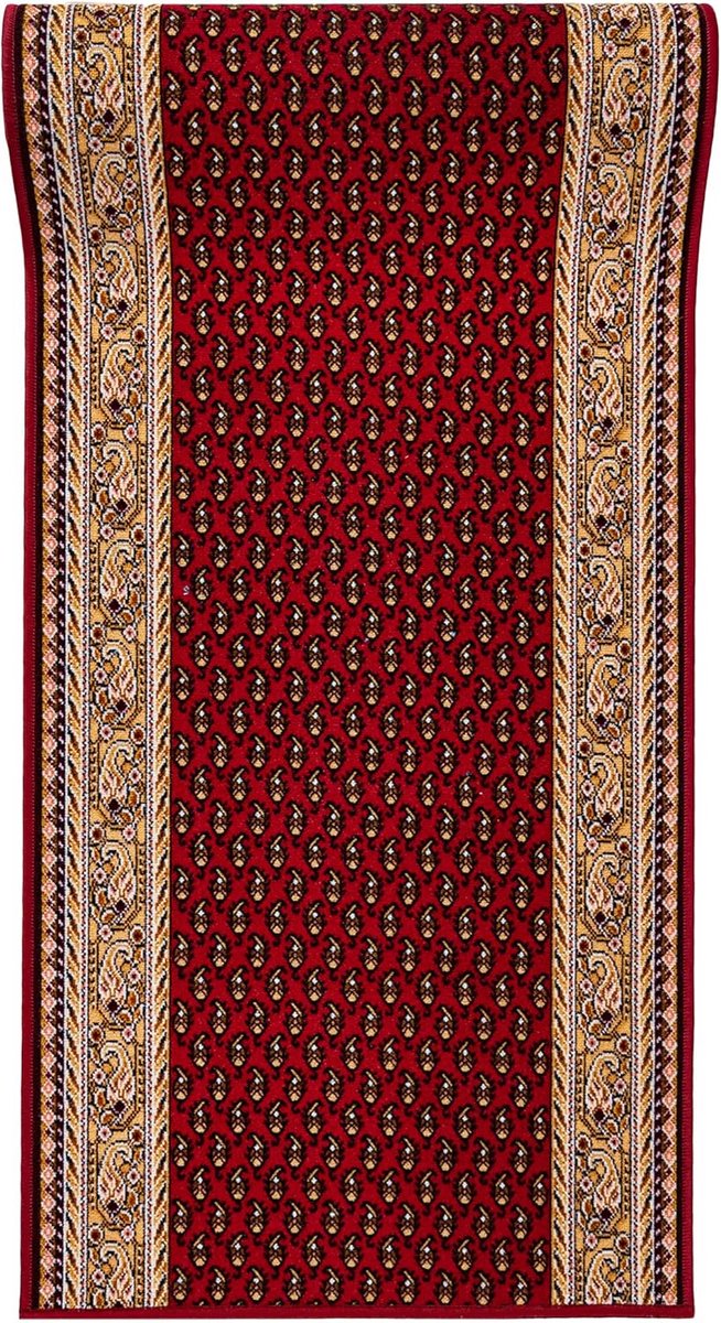 Anti-slip Runner Vloerkleed Gang 80x400cm - Korte Pool Vloerbedekking Hal en Keuken - Klas