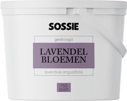 Gedroogde Lavendel bloemen (750g) - 100% biologisch - Consumptie - Geurend - Natuurlijk