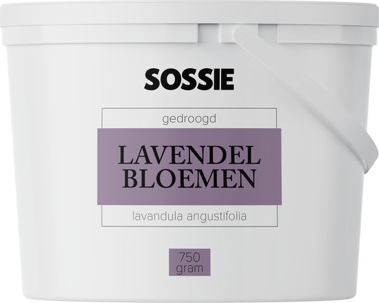 Gedroogde Lavendel bloemen (750g) - 100% biologisch - Consumptie - Geurend - Natuurlijk