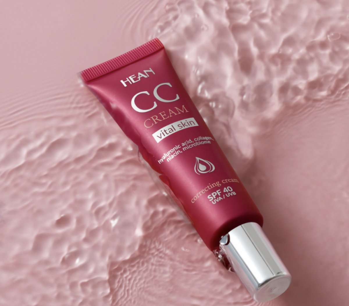 Bol.com CC Creme met SPF 40 - 01 Light - Hean Cosmetics aanbieding