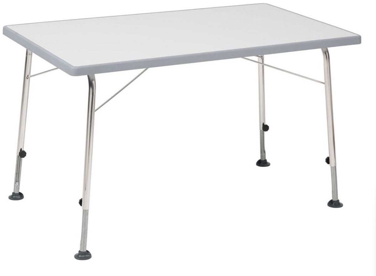 Dukdalf Stabilic lll - Campingtafel - 115 x 70 cm - Grijs