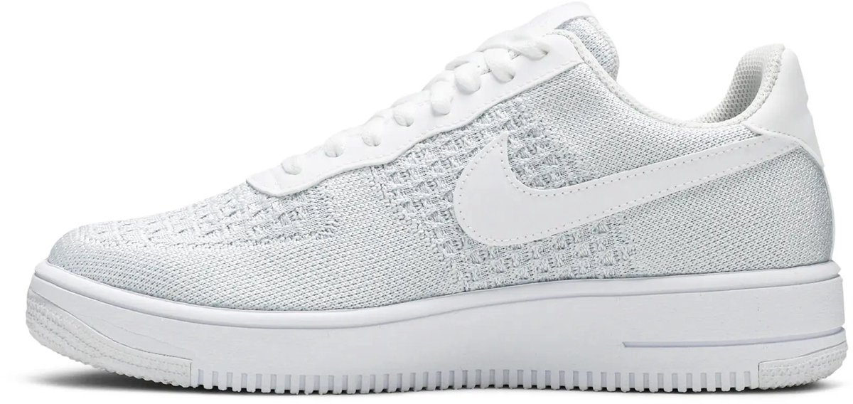 nike af1 flyknit white