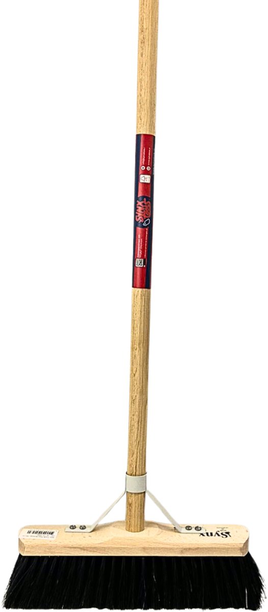 Synx Tools bezem Binnenbezem Paardenhaar 29cm - Zachte Bezems - Bezem - Bezems - Kamerveger - Zaalveger / Zachte Besem - Incl. Steel 120cm - Binnen Bezem - Veger van Synx Tools — afbeelding 3