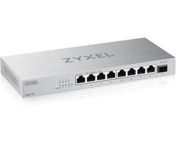 8-Port 2.5G Multi-Gig Switch met 10G SFP+ | Plug-and-Play en Ventilatorloos Ontwerp