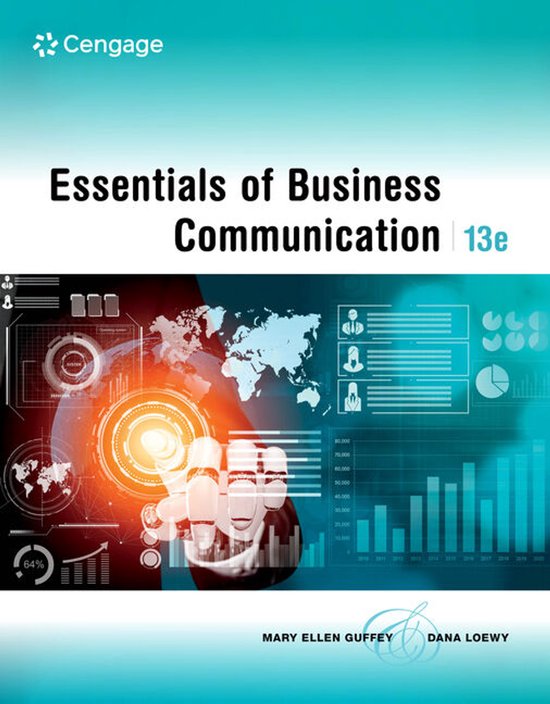 Essentials of Business Communication - cover