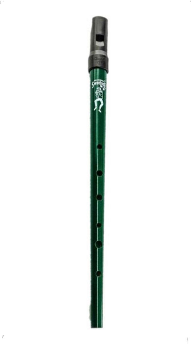 Sweetone Tin Whistle (Ierse Fluit) D Groen