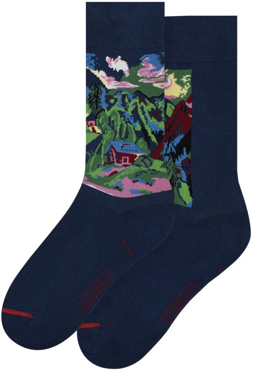 Ernst Ludwig Kirchner - The Mountains of Klosters 40-46