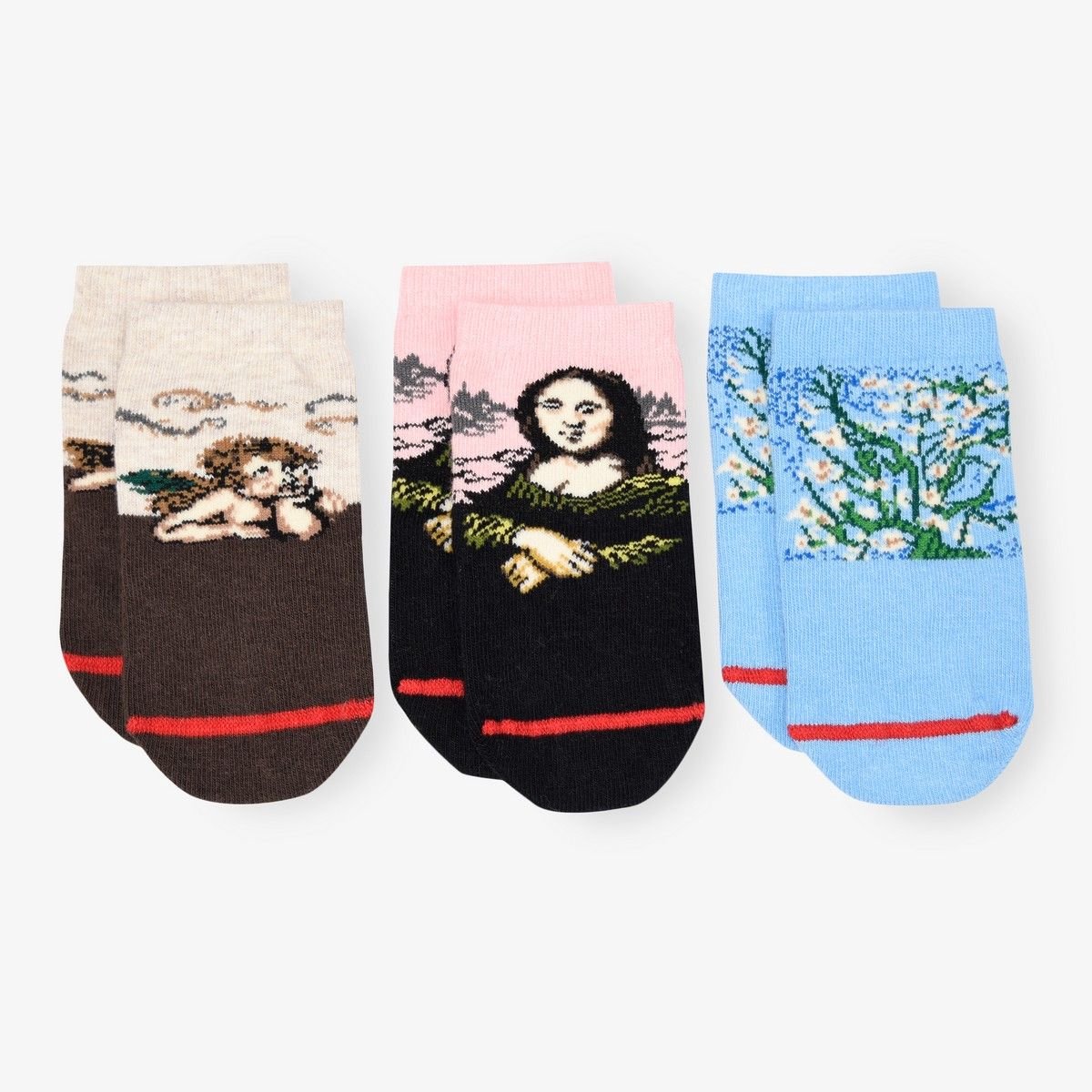 Da Vinci - Raphael - Baby Socks - 3Pack 2 15-18 M