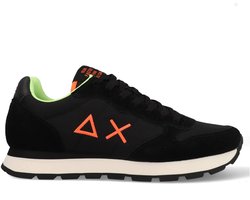 Sun68 Sneaker Tom Fluo Zwart - Maat 42 - Heren - Sneakers