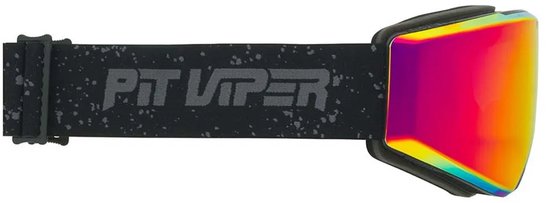 Pit Viper The Exec Bn5000 Skibril Zwart Red Revo/CAT3+Yellow Snow/CAT1 Man,Vrouw van Pit Viper — afbeelding 3