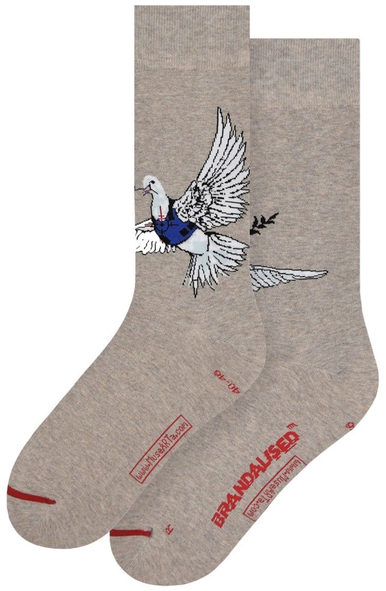 Banksy Graffiti - Peace Dove 36-40