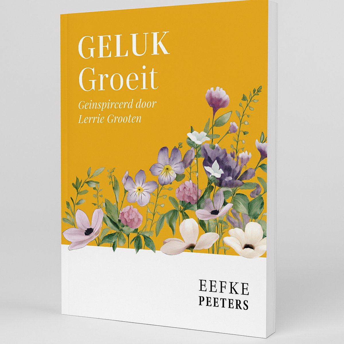Geluk Groeit - boek - paperback