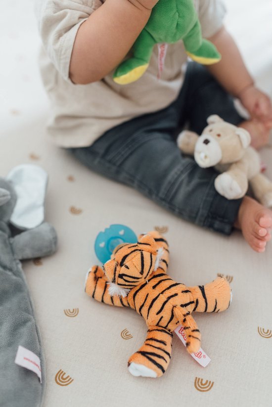 Wubbanub fopspeen met knuffel - Tijger van WubbaNub — afbeelding 4