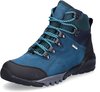 Bottines à lacets Waldläufer pour femmes Amiata turquoise