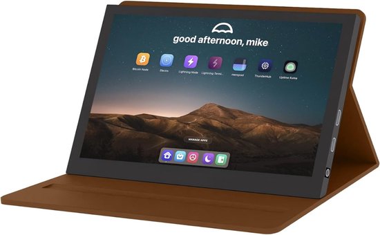 White-Label® Portable Monitor - Draagbare Scherm - Uitbreider - Full HD