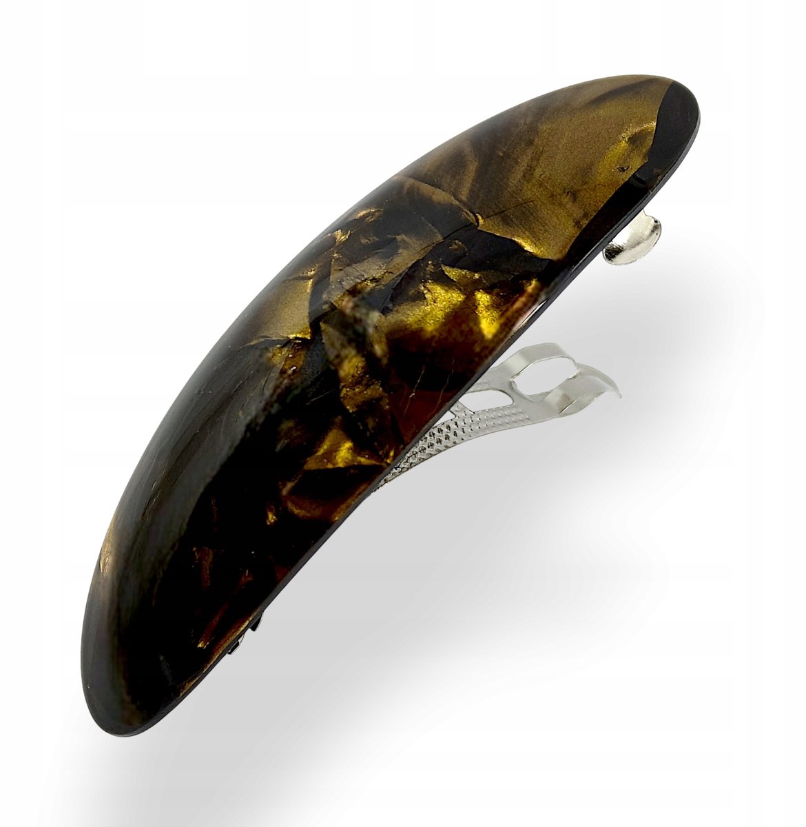 Automatische haarclip Dames - Bruin