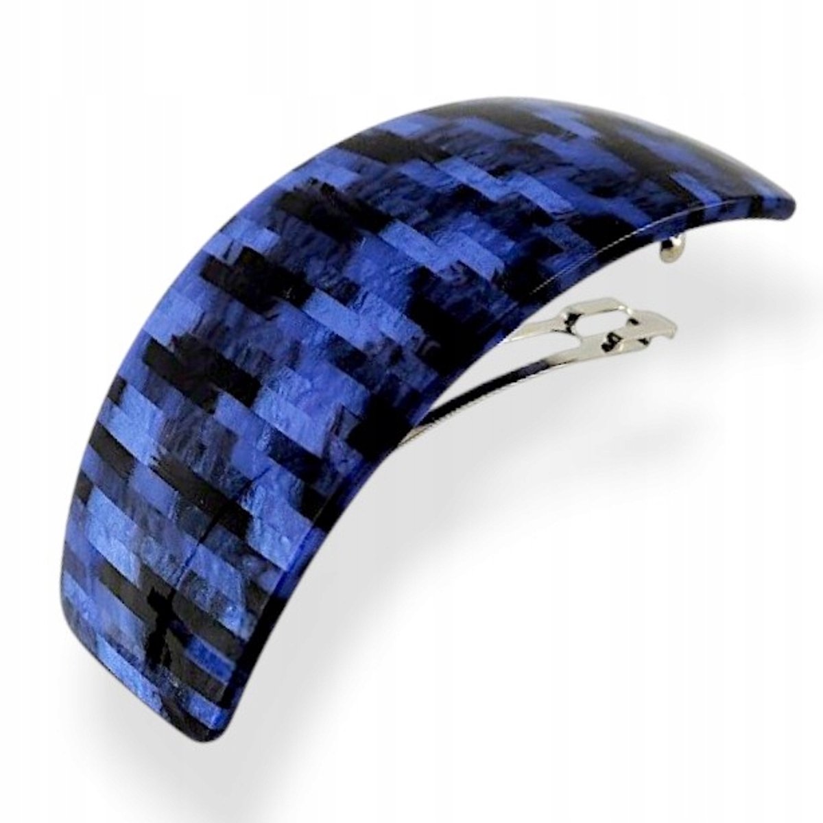 Automatische Fringe Haarspeld Blauw - Stijlvol en Duurzaam
