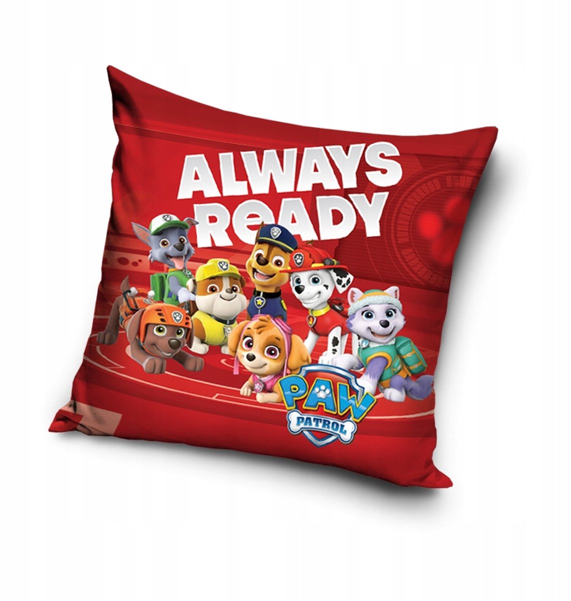 Paw Patrol Kussensloop 40x40 cm - Licentie, 100% Polyester