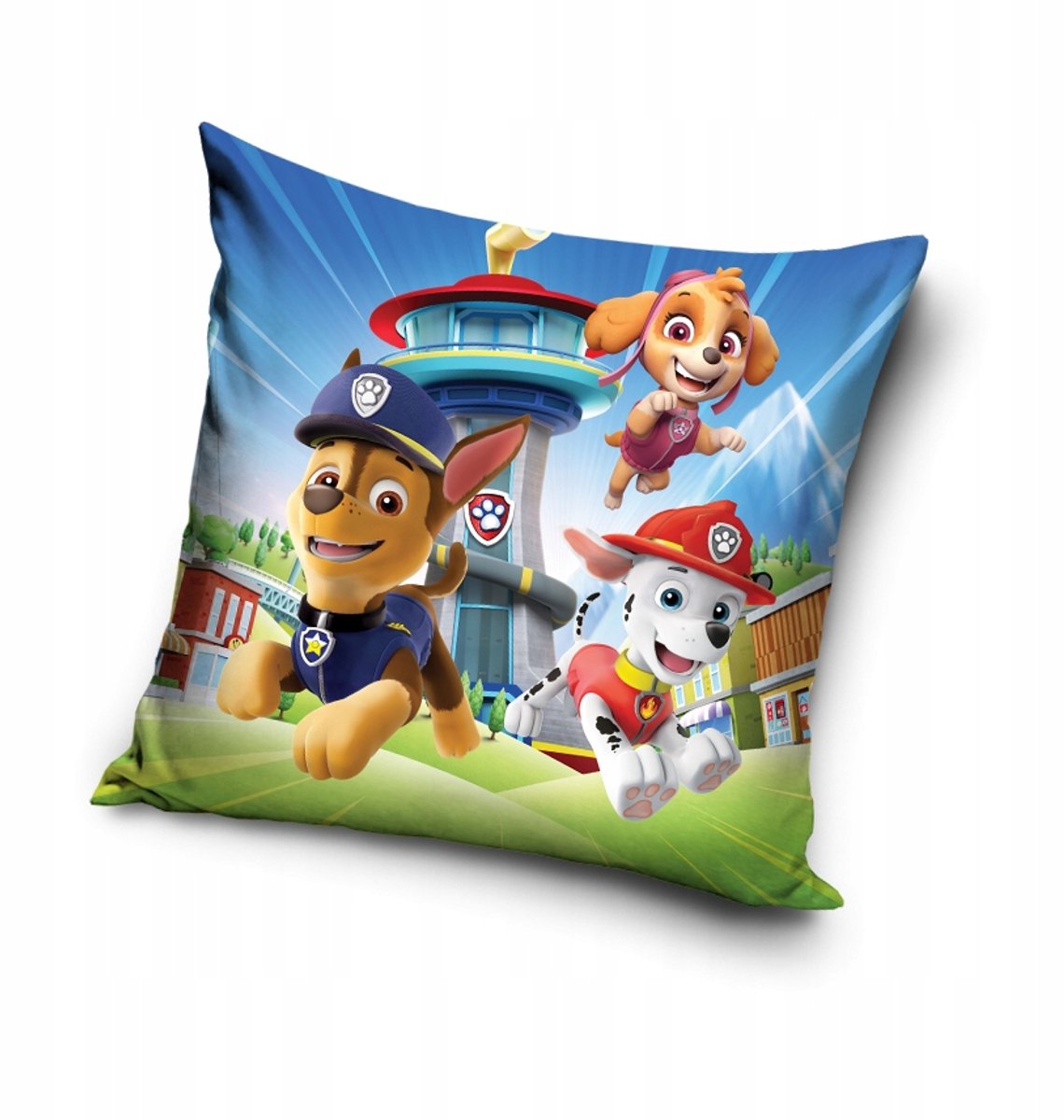 Paw Patrol Kussensloop 40x40 cm - Zachte Polyester, Levendige Kleuren