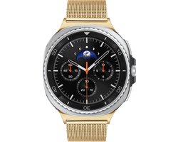 Samsung Special Edition Galaxy Watch 8 CLASSIC LTE Zwart/Goudkl Mesh 46mm