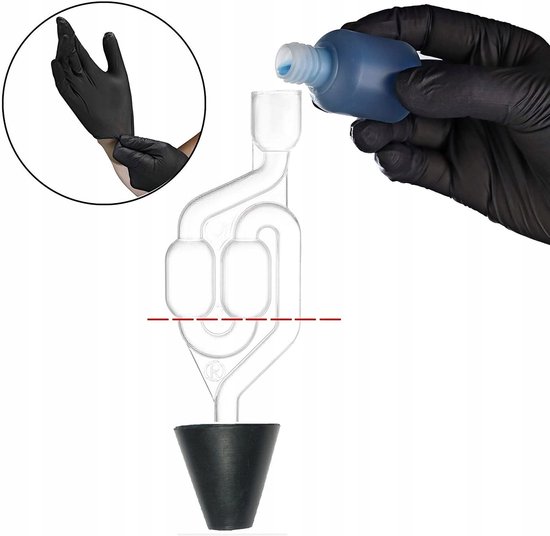 Miioto Cilinderkoppakking Tester – 100 Ml Testvloeistof, Blauw Reactief, Voor Auto, Motor, Vrachtwagen – Snelle CO2-lekdiagnose