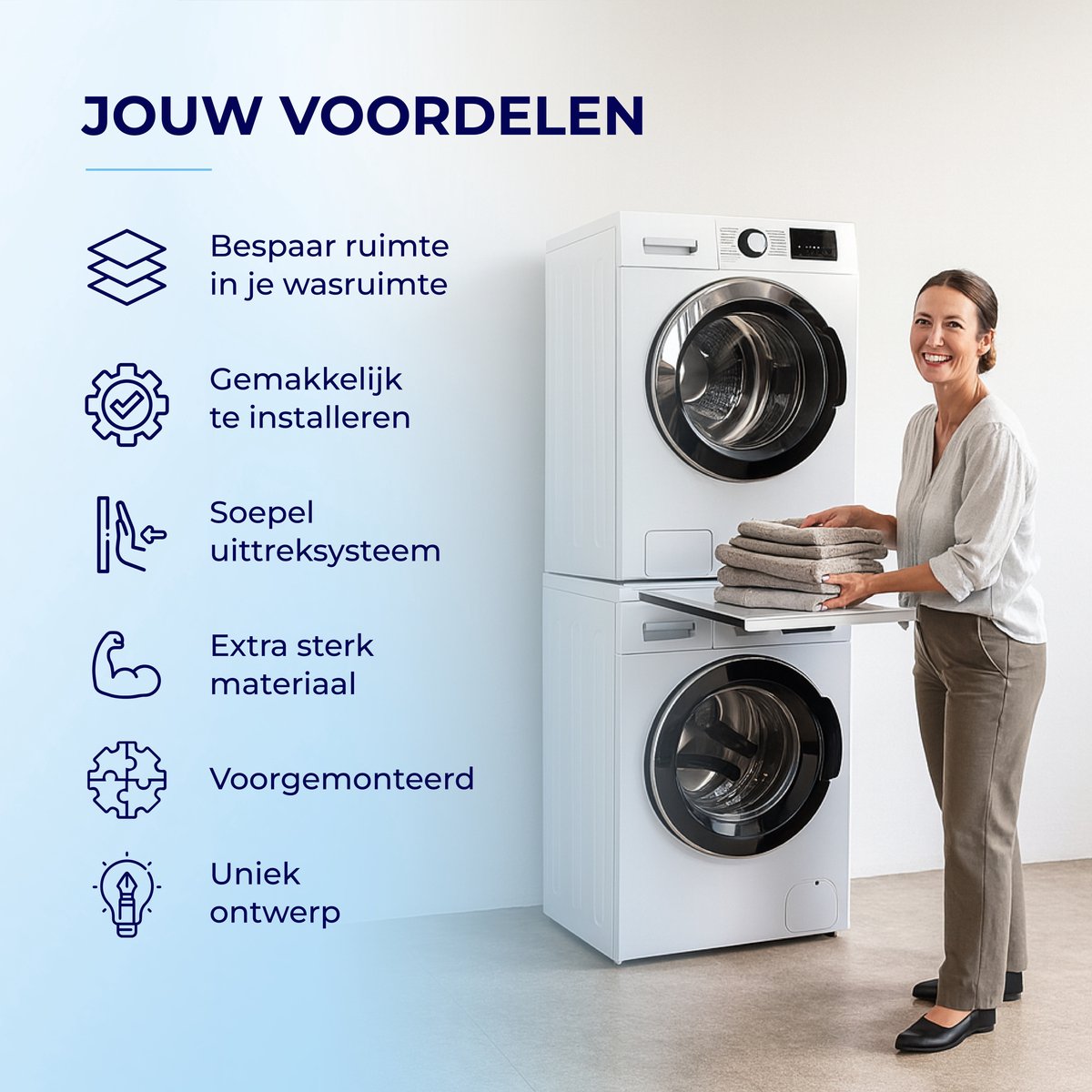 Vinyl voor wasmachines, bloem, roze, verschillende maten, 60 x 85 cm, robuuste en eenvoudige sticker, decoratieve stickers, professioneel design
