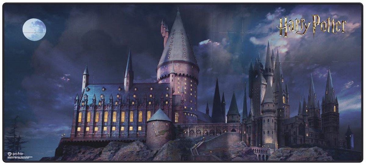 Harry Potter Hogwarts Unisex Muismat - meerkleurig - Standard