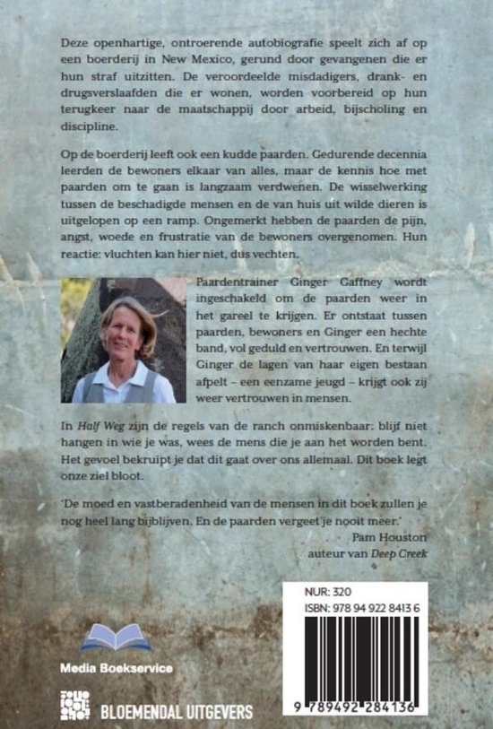 Paardentrainer Ginger Gaffney wordt ingeschakeld om de paarden weer in het gareel te krijgen. Ze staat tussen paarden, bewoners en Ginger een hechte band, vol geduld en vertrouwen. En terwijl Ginger de lagen van haar eigen bestaan afpelt - een eenzame jeugd - krijgt ook zij weer vertrouwen in mensen.
